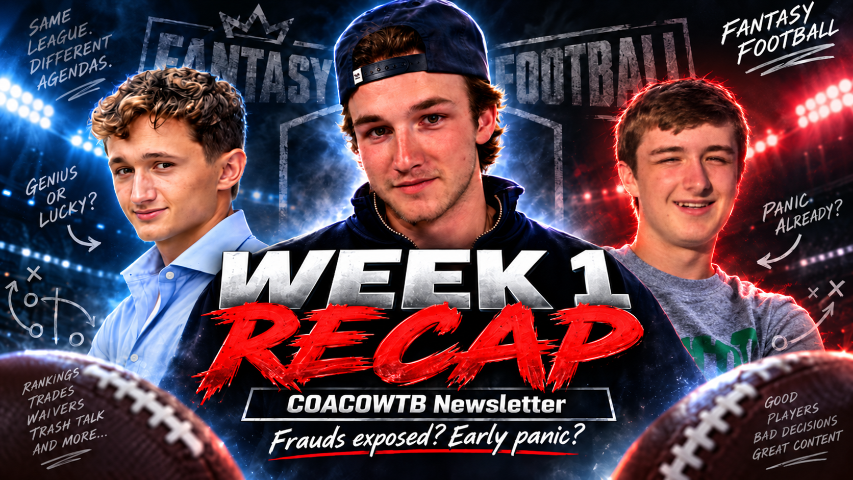 Week 1 Recap and Looking At Week 2