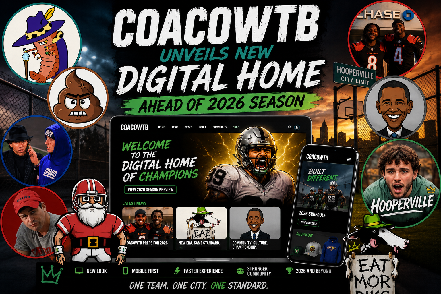 COACOWTB league website launch story